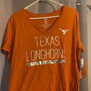 Texas longhorns tshirt
